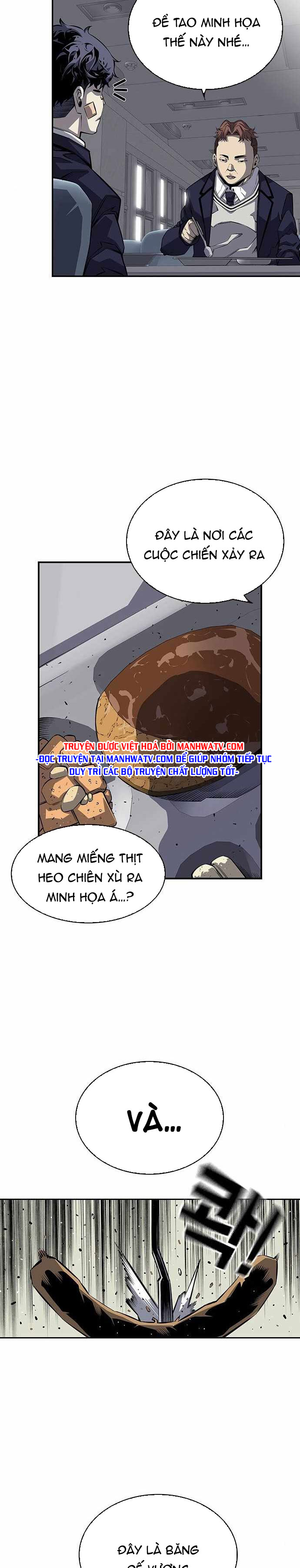 Đọc truyện King game - Trò chơi vương giả - Chap 2